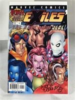 (SIGNED) ExILES #1 - "THE SAGA BEGINS HERE!" -