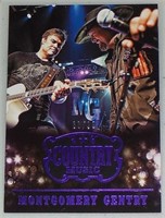 Montgomery Gentry Country Music #76 Purple #d /99