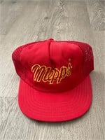 Vintage Mepp’s Trucker Hat made in USA