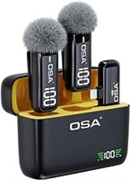 OSA 2Pcs Wireless Microphone for iPhone