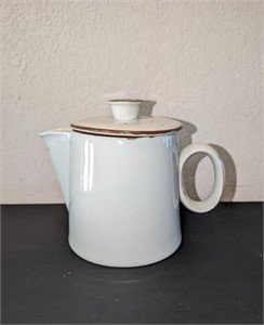Vintage Dansk Brown Mist Speckled Teapot