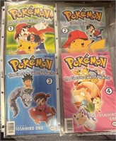 Pokemon The Electric Tale Of Pikachu Comic Book To