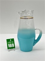 MCM Blendo Turquoise Pitcher