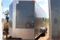2012 ARISING INDUSTRIIES CARGO TRAILER WITH AIR