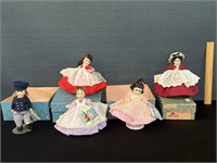 Lot of Vintage Madame Alexander Dolls