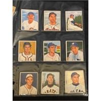 (27) 1950 Bowman Baseball Cards