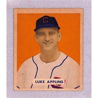 1949 Bowman Luke Appling Rookie Crease Free