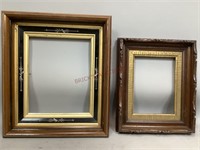 Two Vintage Wooden Frames