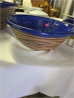 Large pottery bowl Mud Flat studios