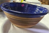 Medium pottery bowl Mud flat studios