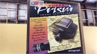 Super Prism image projector new in the