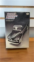Testers Those Famous Fords 1/25 Scale Model