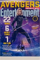 Autograph Avengers Entertainment Photo