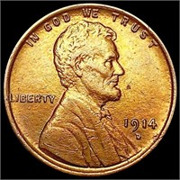 1914-D Wheat Cent UNCIRCULATED