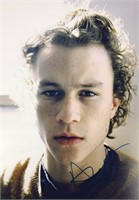 Heath Ledger Autograph Photo