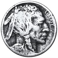 1915-D Buffalo Head Nickel NICELY CIRCULATED