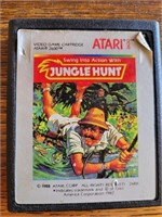 ATARI - JUNGLE HUNT GAME