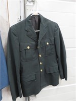 Uniform jacket, size unknown