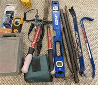 Pry Bars & Misc. Tools
