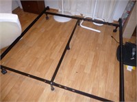 Adjustable Steel Bed Frame