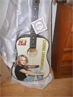 Carrie Underwood Promo Lauren Acoustic Guitar NEW