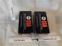 2 Boxes Ammo 7.62 x 51 mm