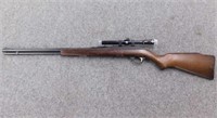 Marlin .22 LR rifle with 4 x 15 Tasco scope,