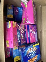 NEW Miscellaneous Lot of Tampax Tampons