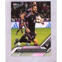2024 Topps Now Lionel Messi