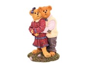 A Boyds Bear Figurine - "The Perfect Match"