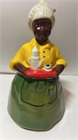 Vintage McCoy Luzianne Coffee Mammy Cookie Jar