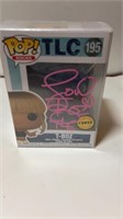 T-Boz Signed TLC Funko Pop #195 COA Protective