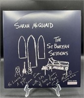 Autographed Sarah McQuaid The St Buryan Sessions