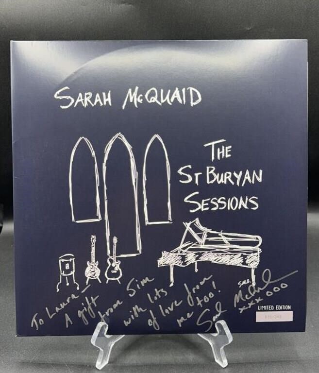 Autographed Sarah McQuaid The St Buryan Sessions