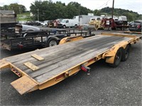 1995 CTAL Tilt Equipment Trailer