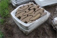 Pallet of Retaining Wall Block