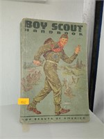 Vintage boyscout book