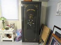 FORT KNOX  GUN SAFE  W/COMBINATION AND KEYED ENTRY