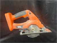 Black & Decker Battery Operated Saw-No battery