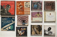 8 CD’s and 45 collections