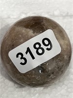 BRAZILIAN ROUND GEODE 2" DIAMETER RETAIL $50