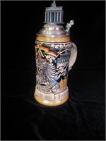 Rare Original King Hand-painted Berlin Stein