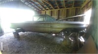 Pontiac Bonneville Barn Find