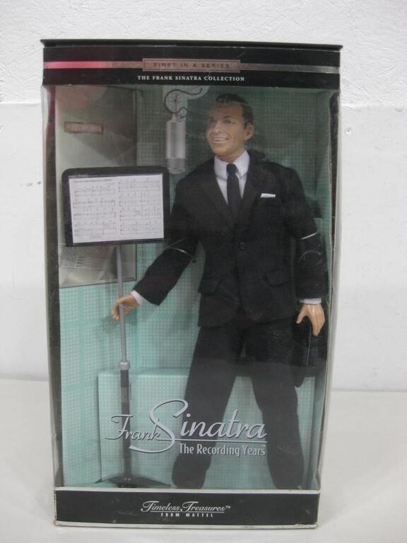 NIP Frank Sinatra Doll Box Damage