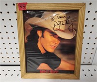 David Lee Murphy Autographed Framed Picture