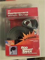 20' Replacement Winch Strap