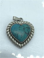 Turquoise Heart