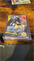 Bowman University Chrome Blake Corum Auto refracto