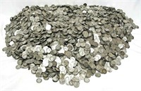 1000 Mercury Dimes - $ 100 Face Value 90% Silver