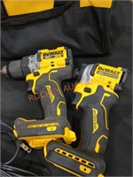 DeWalt 20v Compact 1/2" Drill/Hammer Drivers;